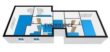 Duży dom z dodatkowym mieszkaniem - inwestycja