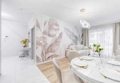 2 pokoje z ogródkiem - panorama wiślana