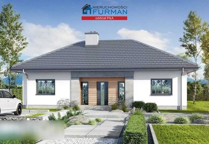 Dom w stanie surowym zamkniętym, krępsko