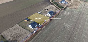 Działka budowlana 1100 m², arcelin gm.płońsk, mpzp