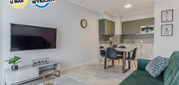 Apartament z widokiem na centrum, 850m od morza!