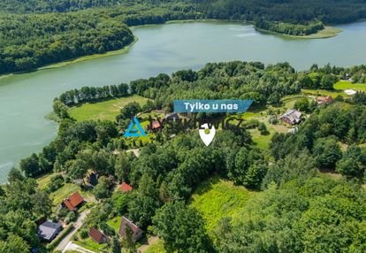Piękna działka na kaszubach z widokiem na jezioro
