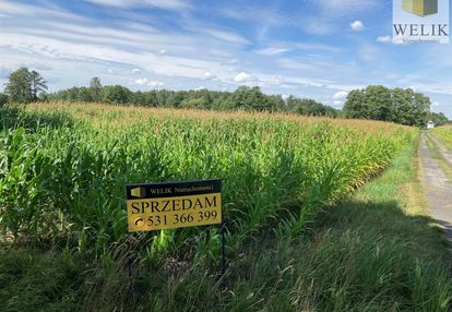 Działka inwestycyjna pod zabudowę jednorodzinną