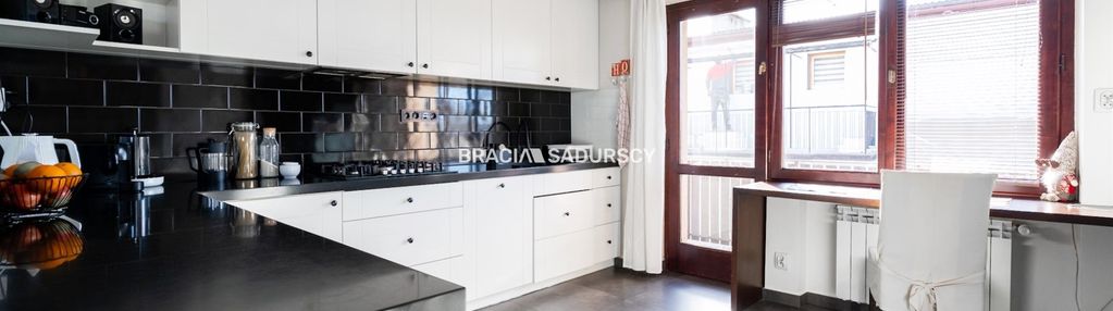 Mieszkanie dwupoziomowe z działką. wieliczka.