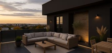 ⚡️taras wielkości kawalerki⚡️