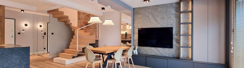 Polesie | dwupoziomowy apartament | ul. orzechowa