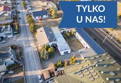 Dom z halami magazynowo-produkcyjnymi