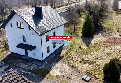 Dom na działce w ćmińsku do wykończenia