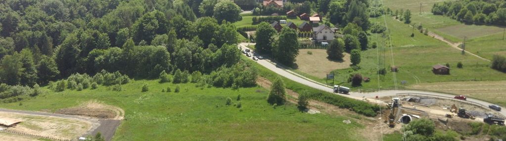 Działka ok.31 ar w solinie (myczków)