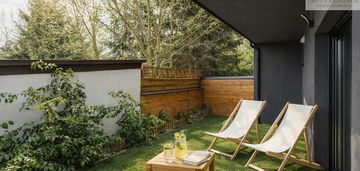 3 pokoje z tarasem | bez czynszu | szeregowiec |