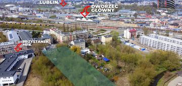Działka pod bloki- blisko dworca metropolitalnego