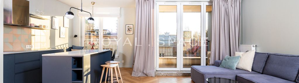 Apartament z loggią i klimatyzacją | ny residence