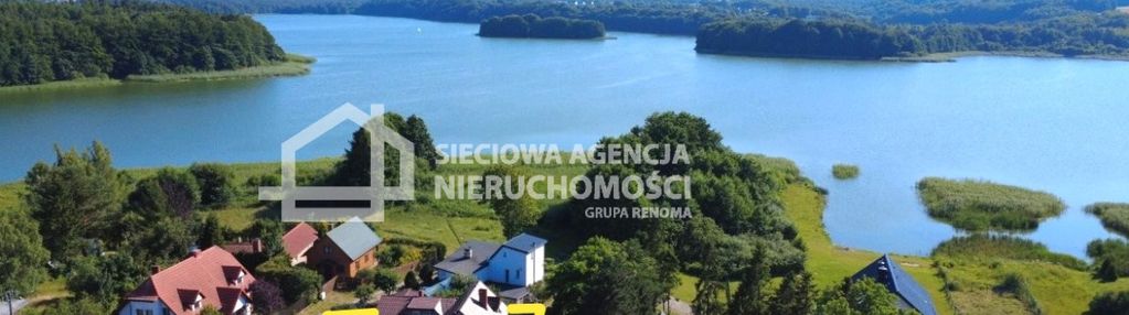 Dom 100 metrów od jeziora tuchomskiego.