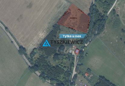 Działka z widokiem na okolicę giławy