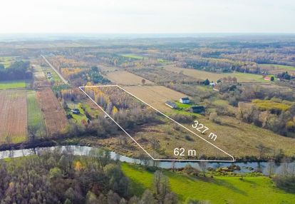 Warunki zabudowy na 12 domów - linia brzegowa wkry