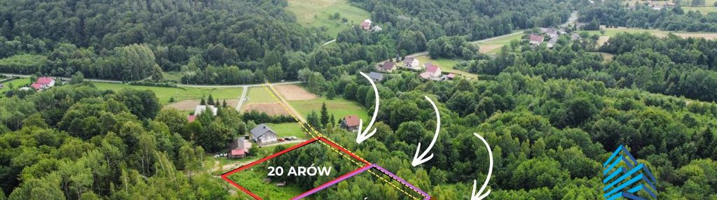 Działka chronów| 20a | budowlana