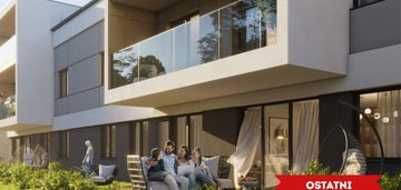 Rodzinny apartament z tarasem i ogródkiem