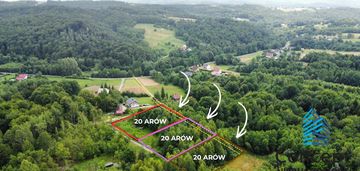 Działka chronów| 20a | budowlana