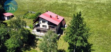 Dom z widokiem na skrzyczne, 820 m n.p.m.