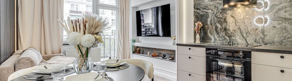 Luksusowe | centrum | balkon i dwustronne