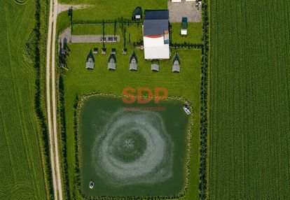 Działka pod zabudowę z funkcjonującą smażalnią – gotowy biznes