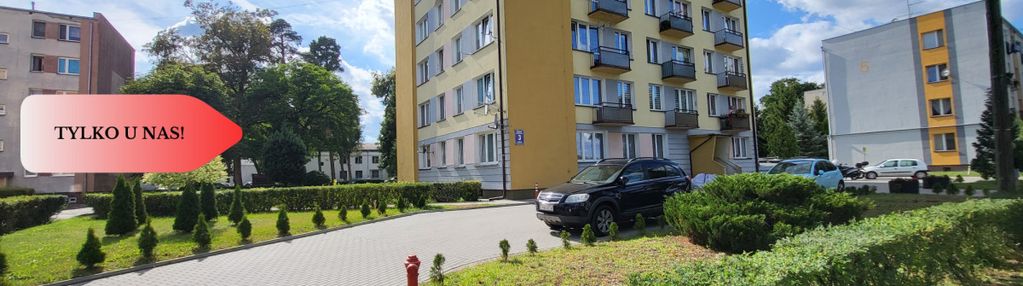 Mieszkanie z dużym potencjałem aranżacyjnym.