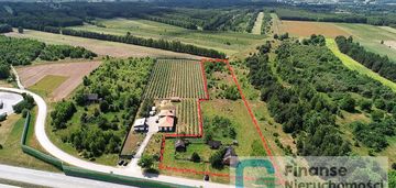 Działka inwestycyjna przy s8, 1,0285 ha, podlas