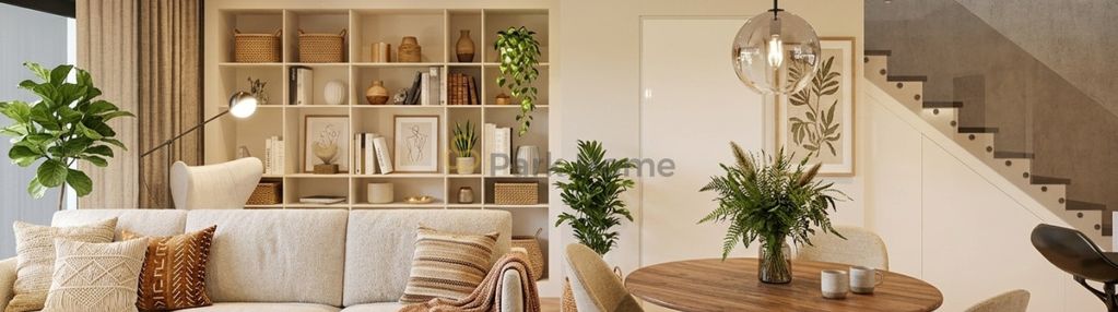Nowy dom 72 m² z ogrodem 163 m² bez pcc