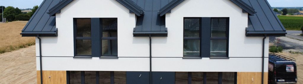5 pokoi - przestrzeń i komfort - dom wilczopole