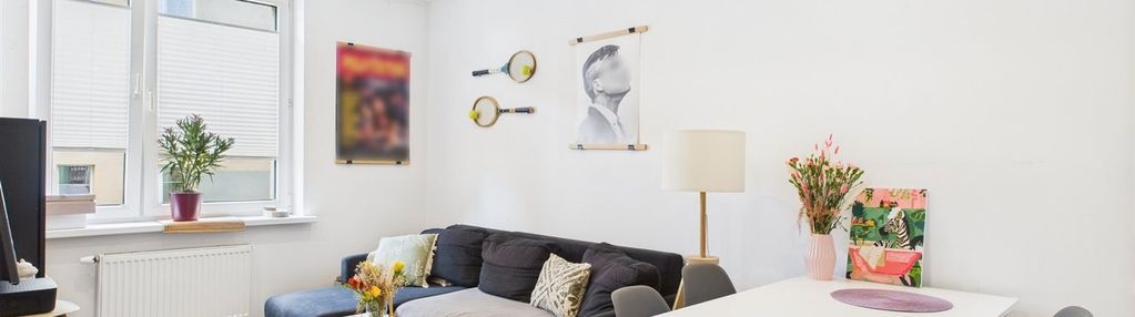 Dwa pokoje - świetna lokalizacja