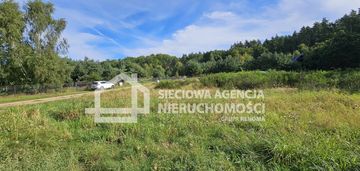 Działka budowlana 1583 m2 lubkowo