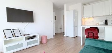 *2-pok. z garażem w ładnym apartamentowcu*