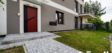 Mieszkanie z ogródkiem 2 miejsca postojowe w cenie