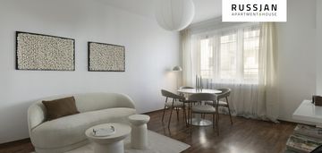 Dwupokojowe mieszkanie na wynajem o powierzchni 43