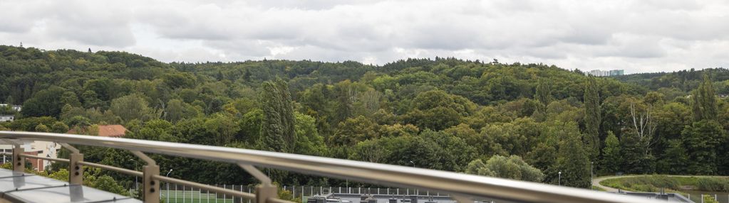 Słoneczne 2 pokoje z widokiem na srebrzysko