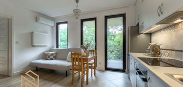 2 pokoje | 32 m² | taras | klimatyzacja |