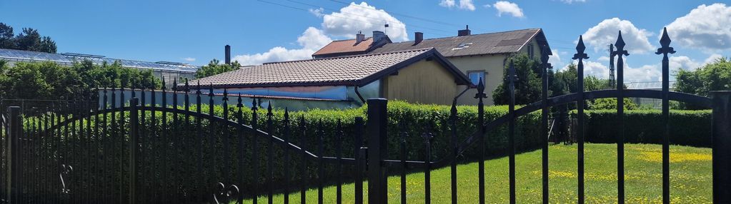 Dom z 2 mieszkaniami, działka mieszkalno usługowa siemianice