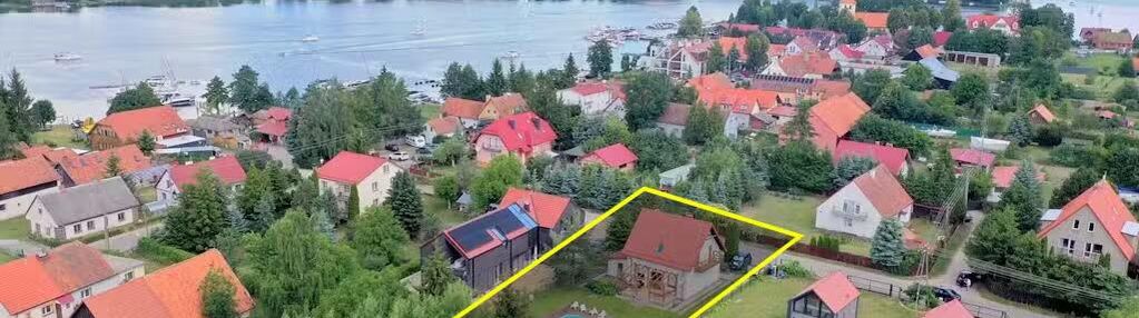 Atrakcyjny dom w rydzewie, gm. miłki – nad jeziorem niegocin!