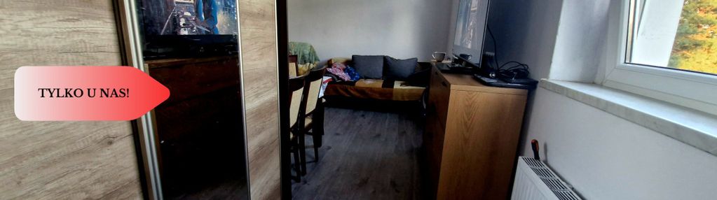 Mieszkanie 2-pokojowe/monitoring posesji