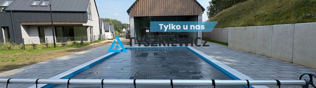 Nowoczesny dom lakeside w standardzie premium.