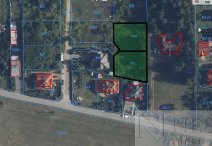 Na sprzedaż – 2 działki budowlane w żelków-kolonia