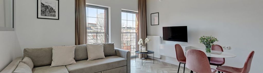Apartament 2 min. od motławy - gdańsk!