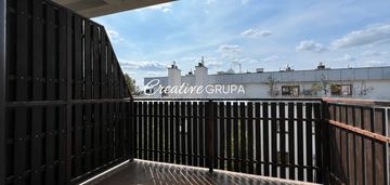 3 pokoje z osobną kuchnią i dużym tarasem, 67.5m²