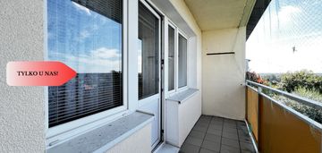 * rozkładowe 2 pokoje z balkonem | szubin 42,4m2