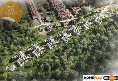 Domy 2-lokalowe w cichej części miasteczka wilanów