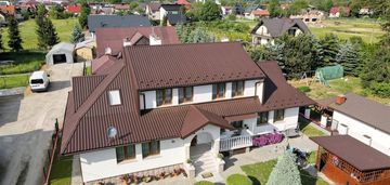 Nowy sącz/chełmiec dwa domy na działce 1200 m2