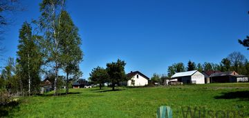 Działka budowlana ostrowik 2454m2, blisko lasu