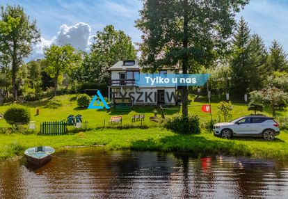 Dom nad jeziorem- podgórze (kołczygłowy)