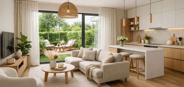 Słoneczne/przy planowanej stacji metra/smart home