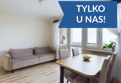 Wyżyny. trzy pokoje 56m2. loggia.